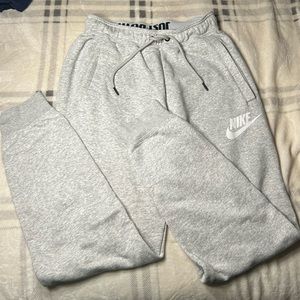 Grey Nike Sweatpants!